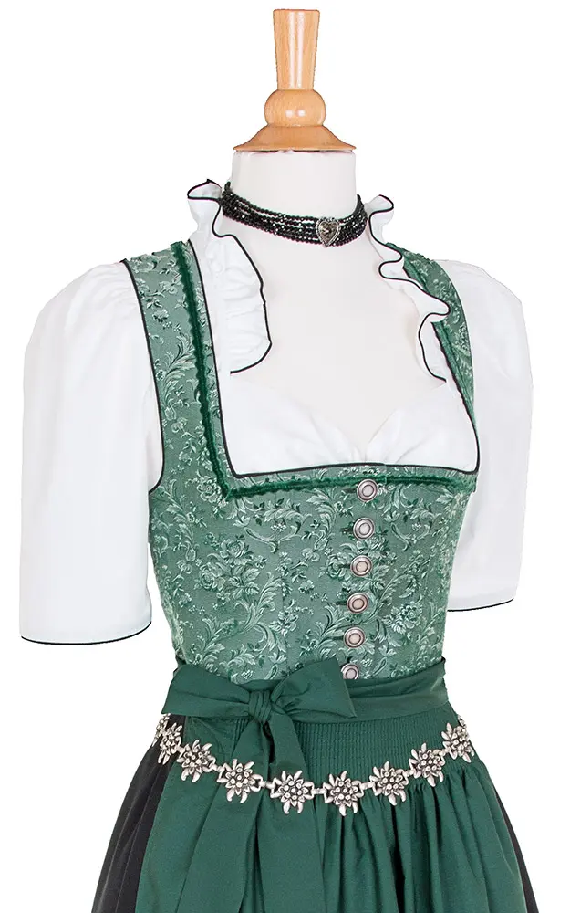 Blusendirndl Wallgau, ohne Schürze