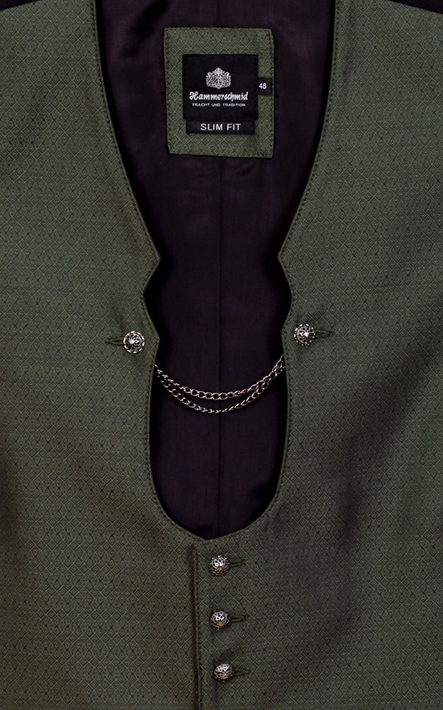 Weste Franz, tannengrün Ketterl