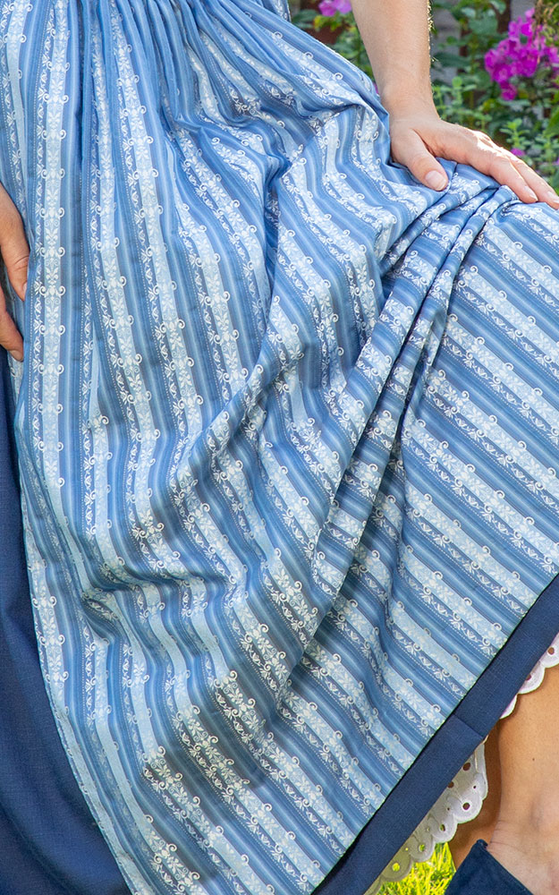 Schürze Fuschlsee Extra, hellblau