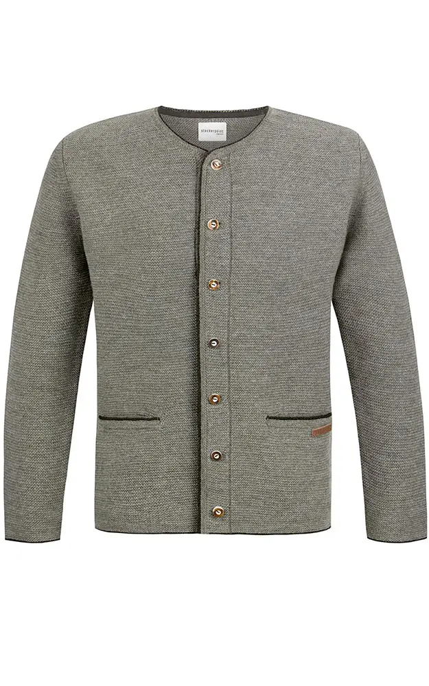 Strickjacke Castello, oliv