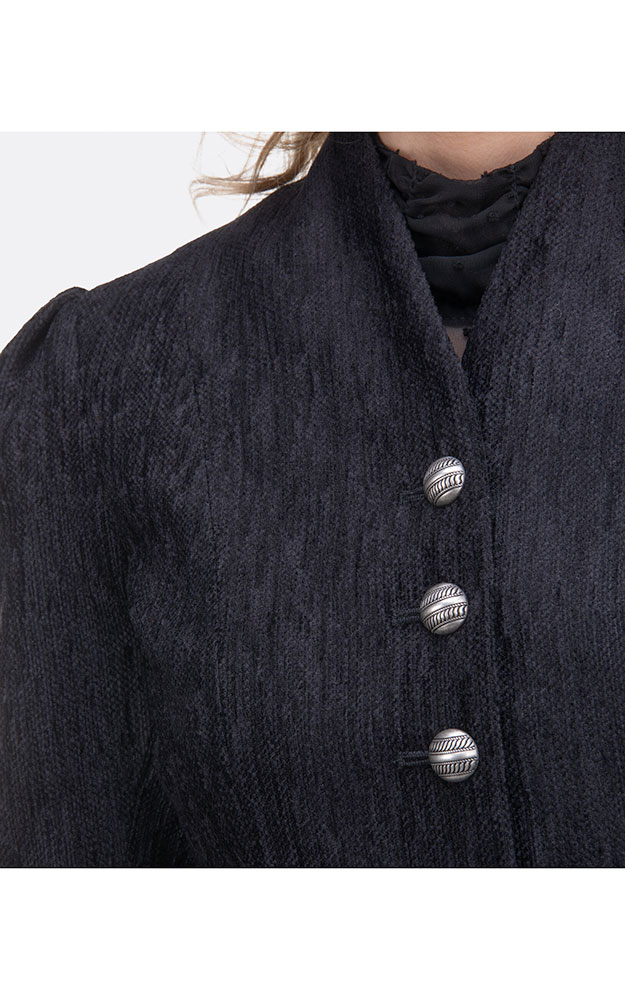 Jacke Georgina, schwarz