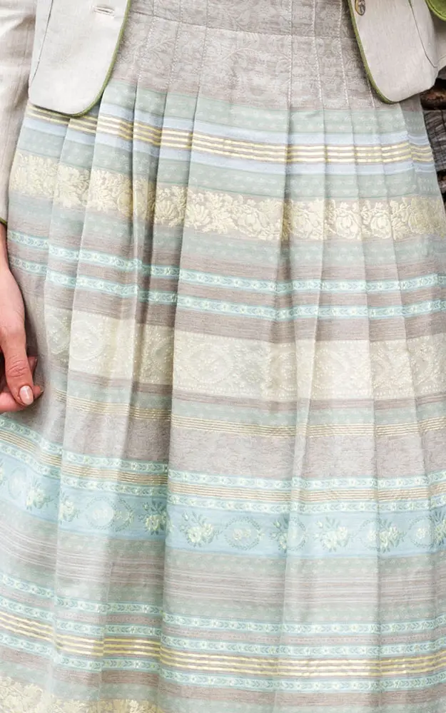 Rock Lindau, beige/hellblau