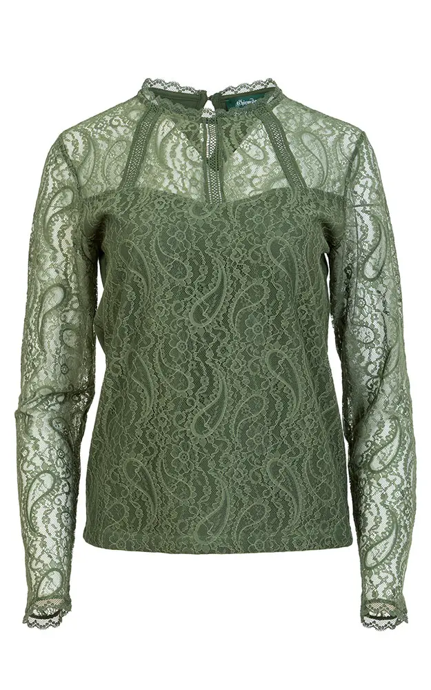 Damen-Shirt 9573 10250, grün