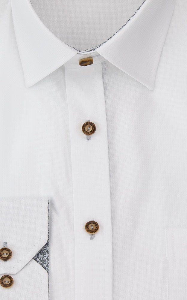 Hemd 2468H 532, weiß LK - Slim fit