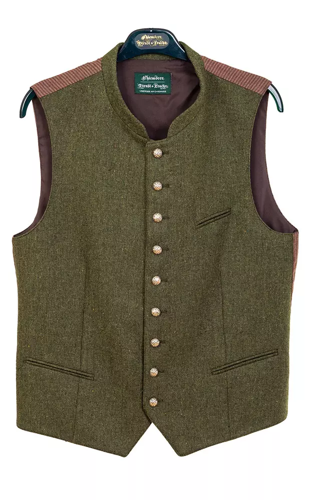 Weste Aurach 252914605, grün