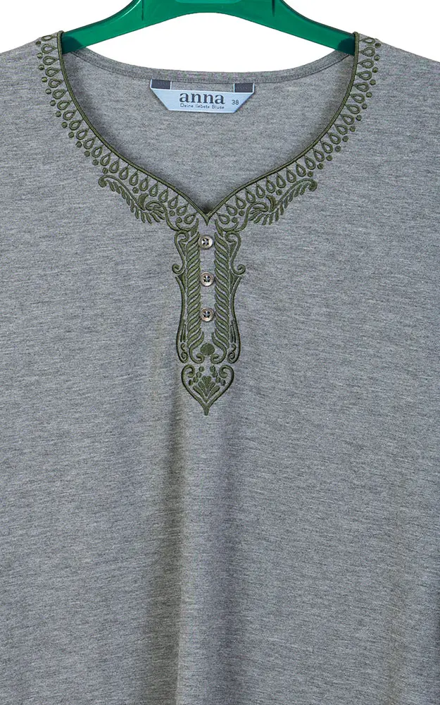 Damen-Shirt 9539 81100, grau