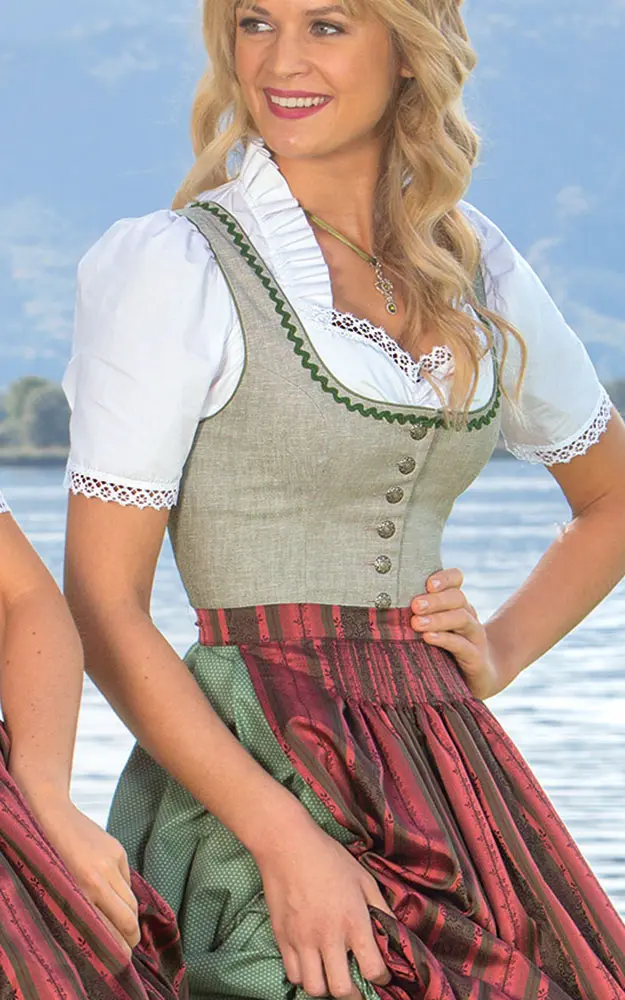 Blusendirndl Lindensee, ohne Schürze