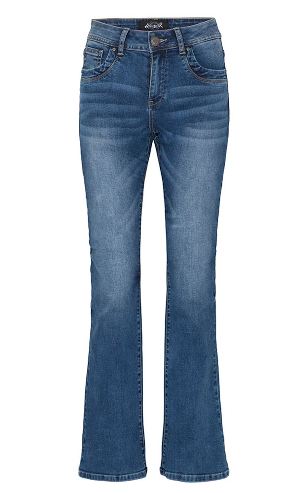 Trachtenjeans 71883, dunkelblau Bootcut