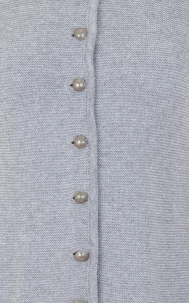 Strickjacke Issy, silber