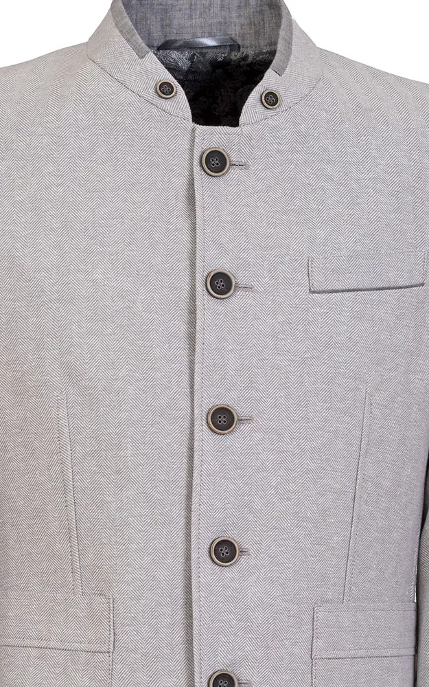 Janker Ahorn-C 5727G, grau