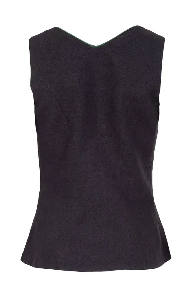 Mieder Clara, schwarz