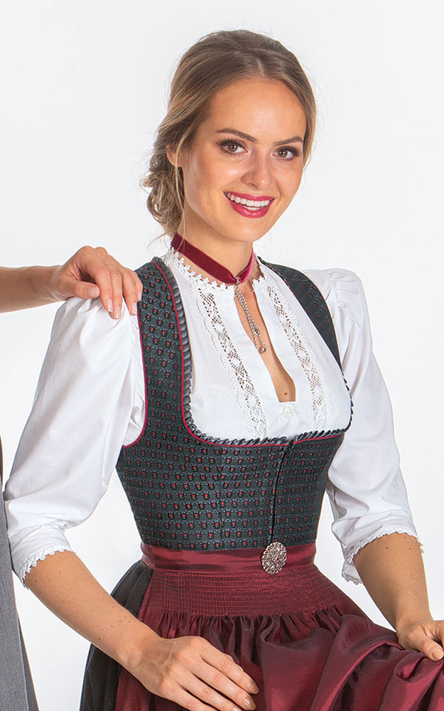 Dirndlbluse Elke