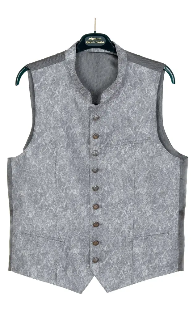 Weste Belvedere, silber