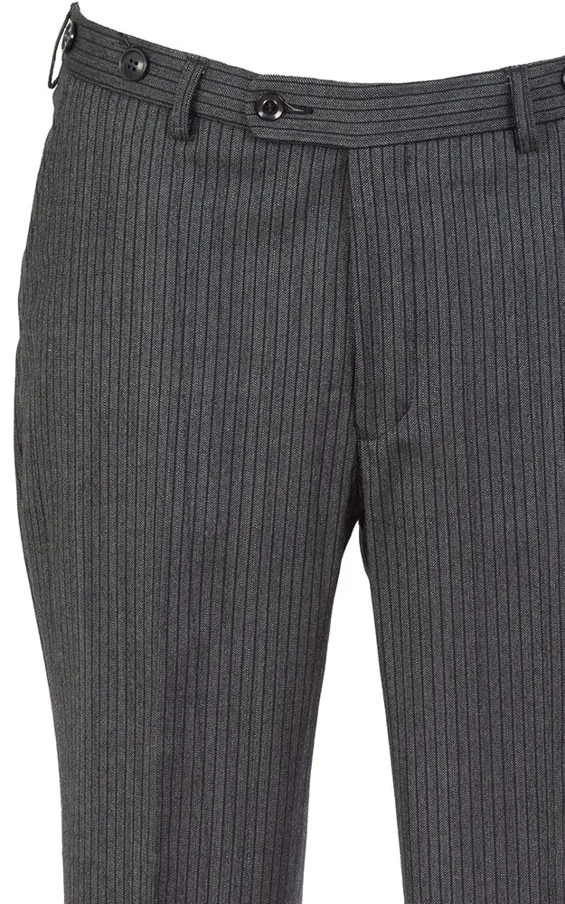 Hose Wastl Spitzbund, Stresemann grau