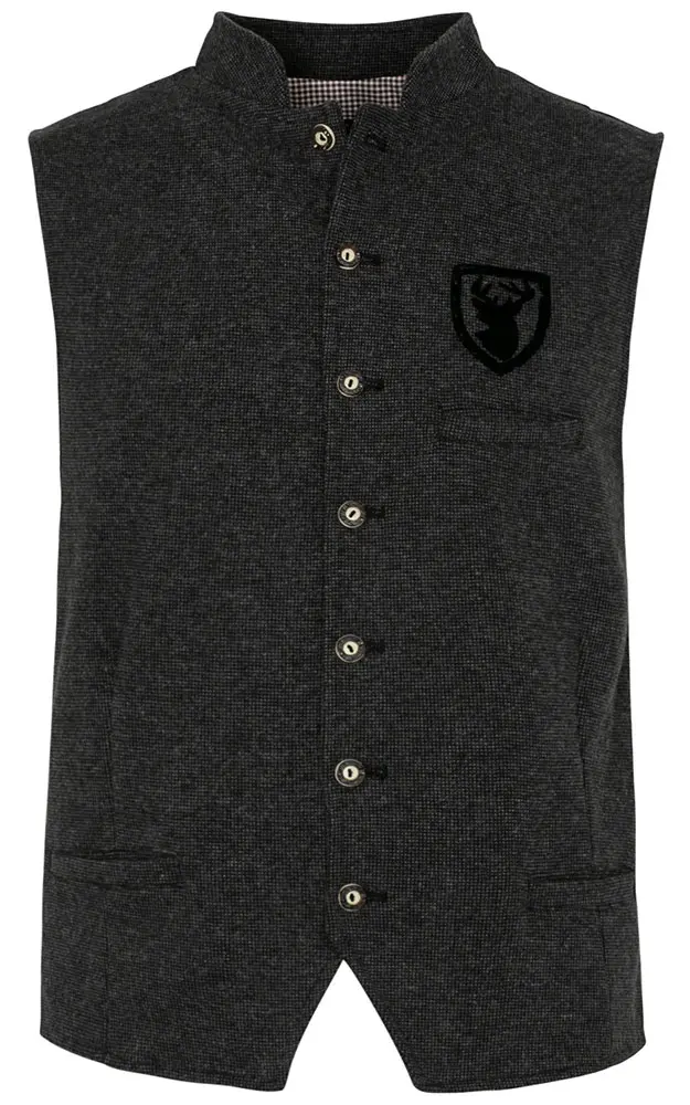 Weste Pascal, anthrazit