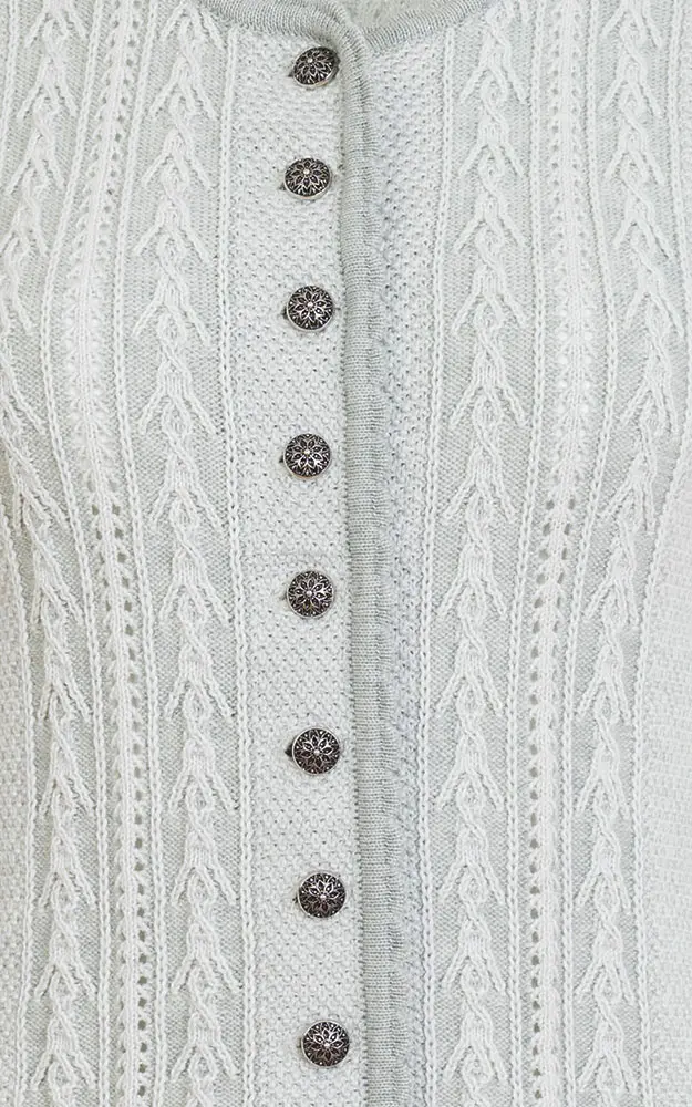 Strickjacke Lina, lindgrün