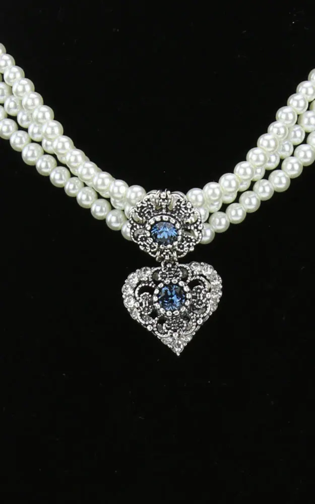 Kette 51461-48322-2, Perle creme