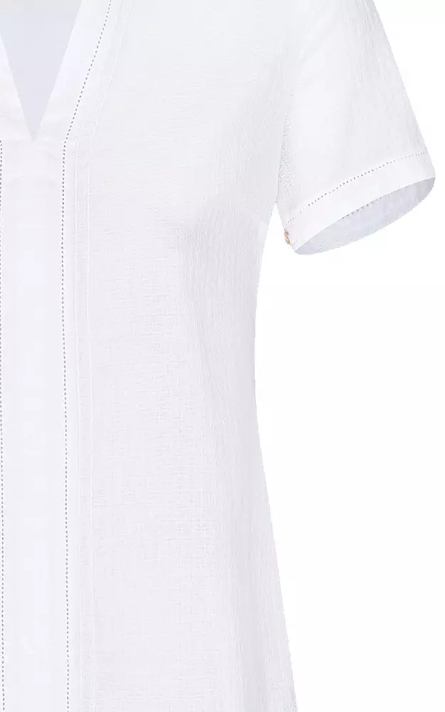 Trachtenbluse 05155J, weiß