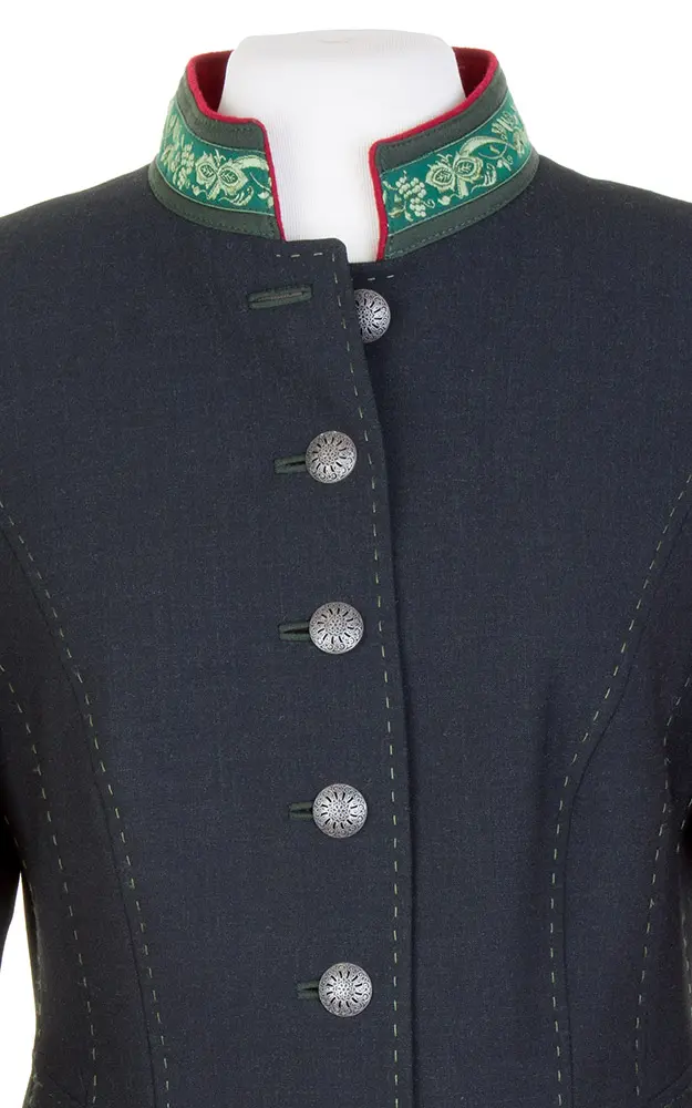 Jacke Abenab 5057, anthrazit