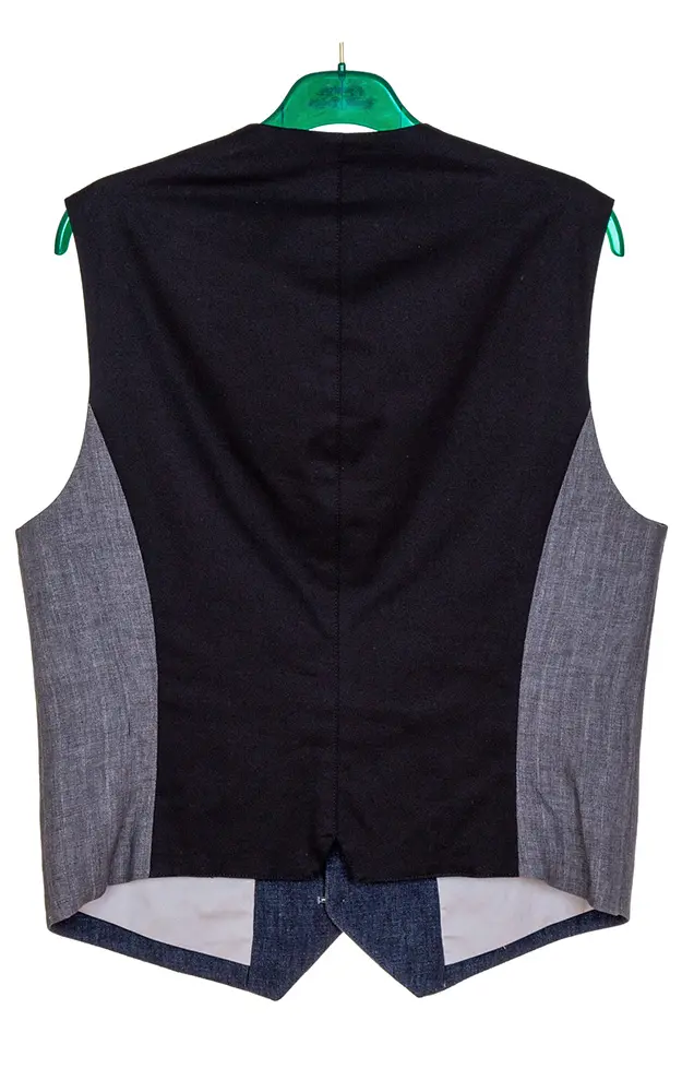 Weste Valentino, anthrazit