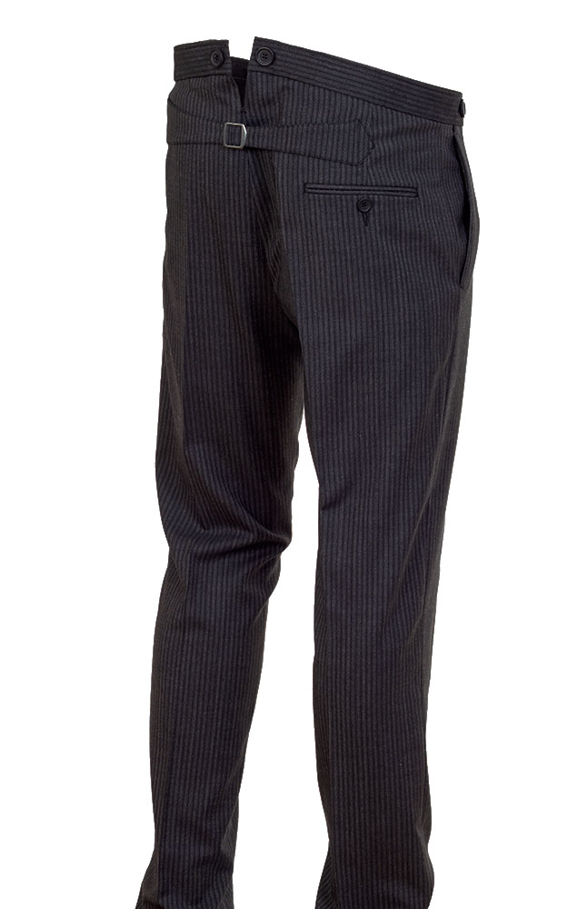 Hose Amerang Spitzbund, Stresemann grau