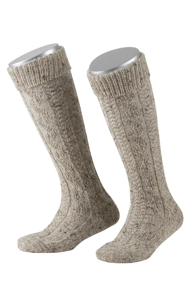 Kinderkniestrümpfe 320T, braun