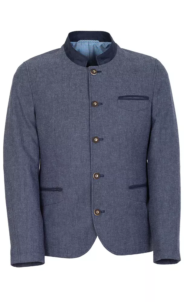 Janker Füssen, stahlblau