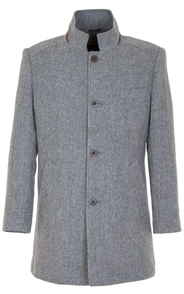 Kurzmantel Weizl, mittelgrau