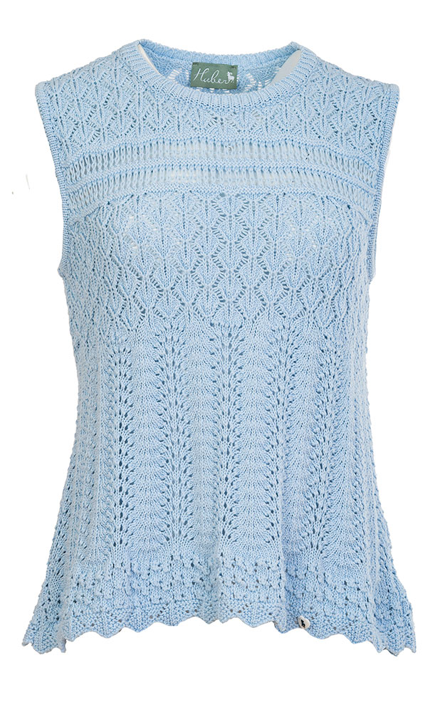 Pullunder Orini, himmelblau