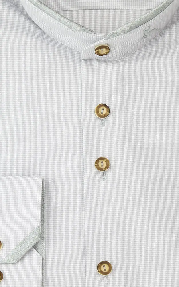 Hemd 3004 19104, grau - Slim fit