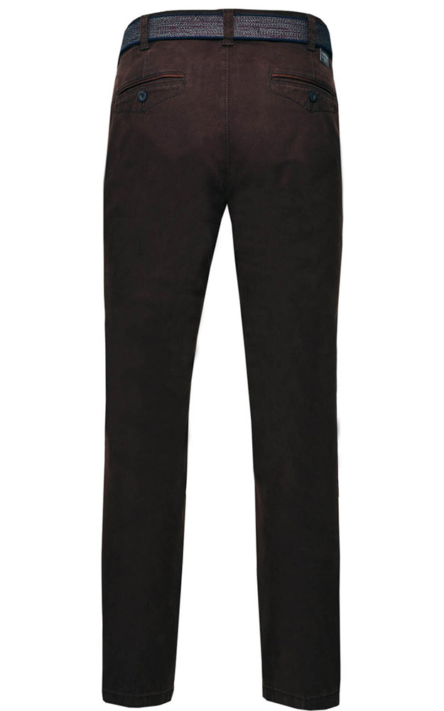 Jeans 33-4107/63, weinrot