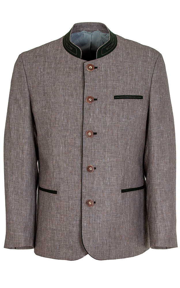 Janker Salzburg, braun melange