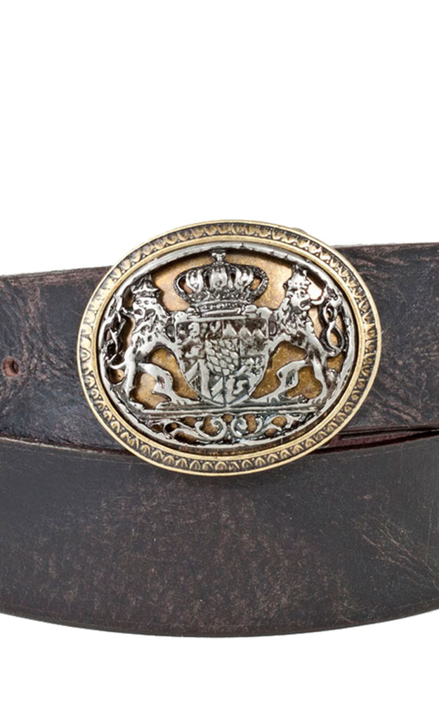 Herrengürtel LG 64 Bayern-Wappen