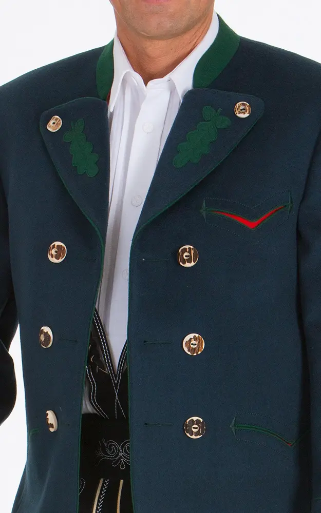 Janker Josef, forstgrün