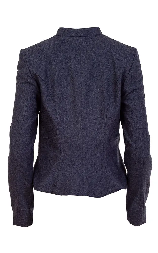 Jacke Mallnitz, blau