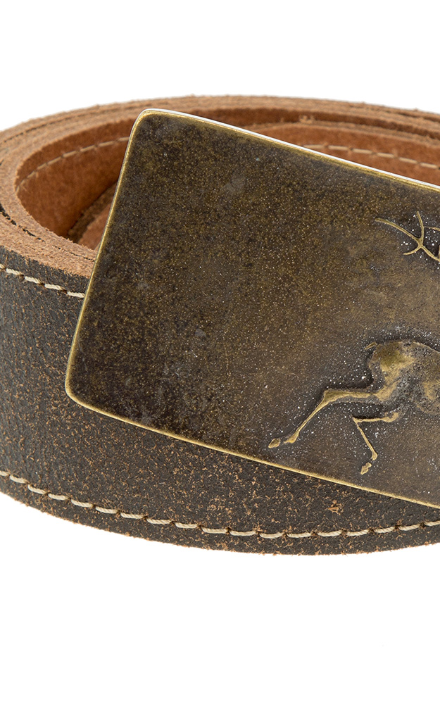 Herrengürtel 03997, dunkelbraun