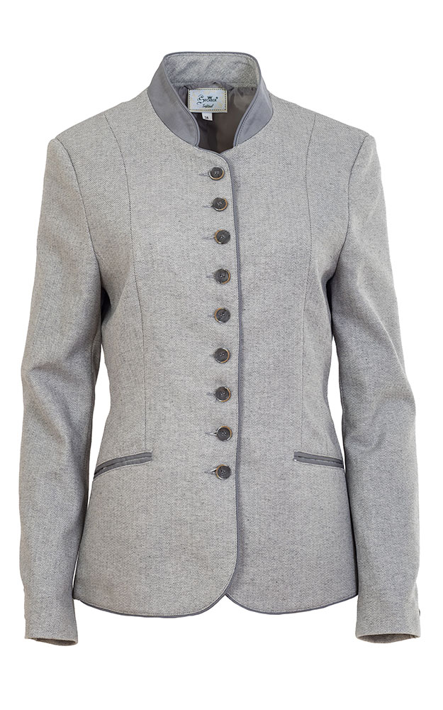 Jacke Brigitte, grau