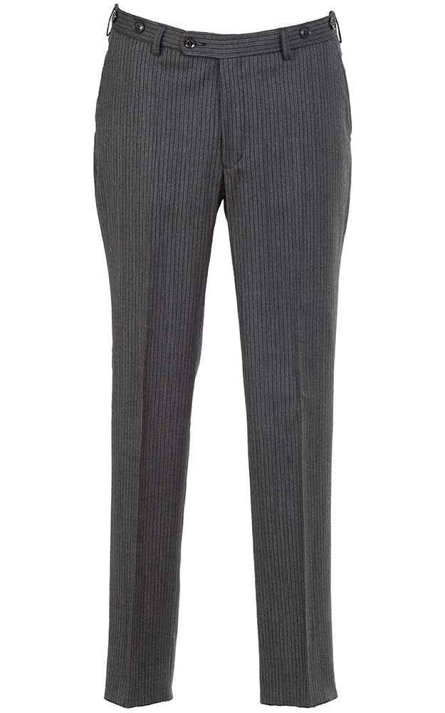 Stresemann-Hose Wastl Spitzbund modern fit, grau