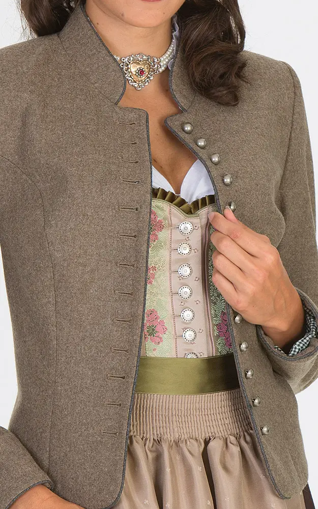 Jacke Waldberg, melange