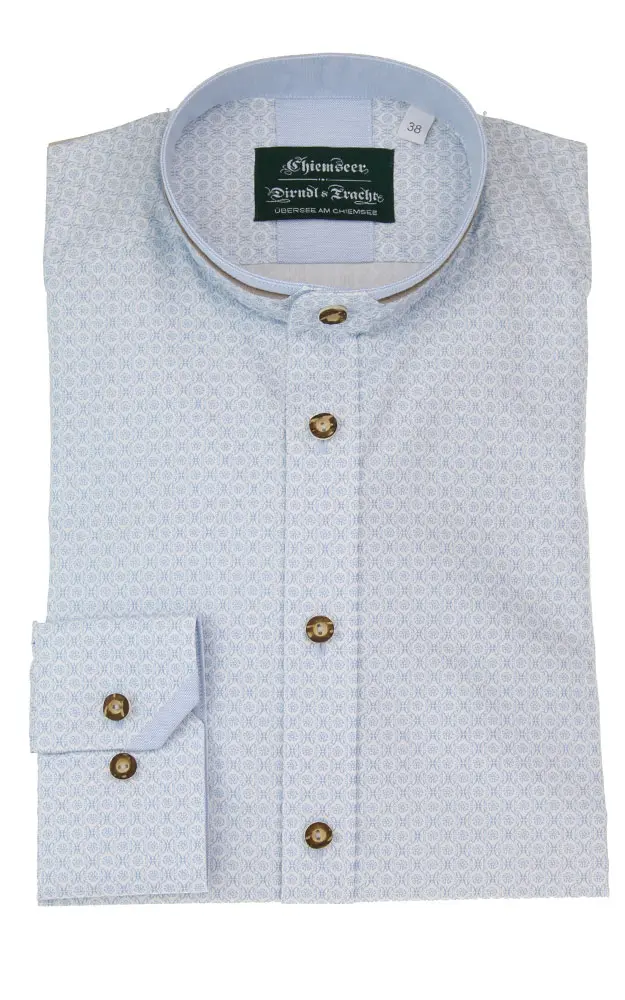 Hemd 3012 10218, hellblau - Slim fit