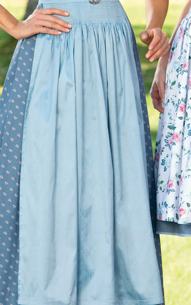 Schürze Lindau, eisblau