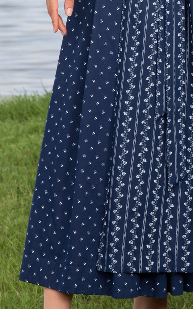 Blusendirndl Attersee, ohne Schürze