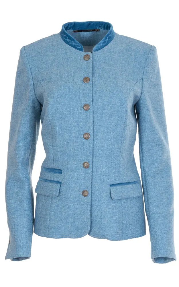 Jacke Krems, hellblau