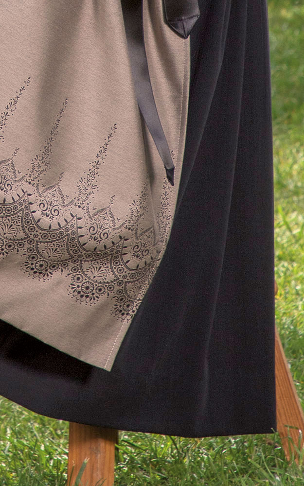 Blusendirndl Ledrosee, mit Schürze