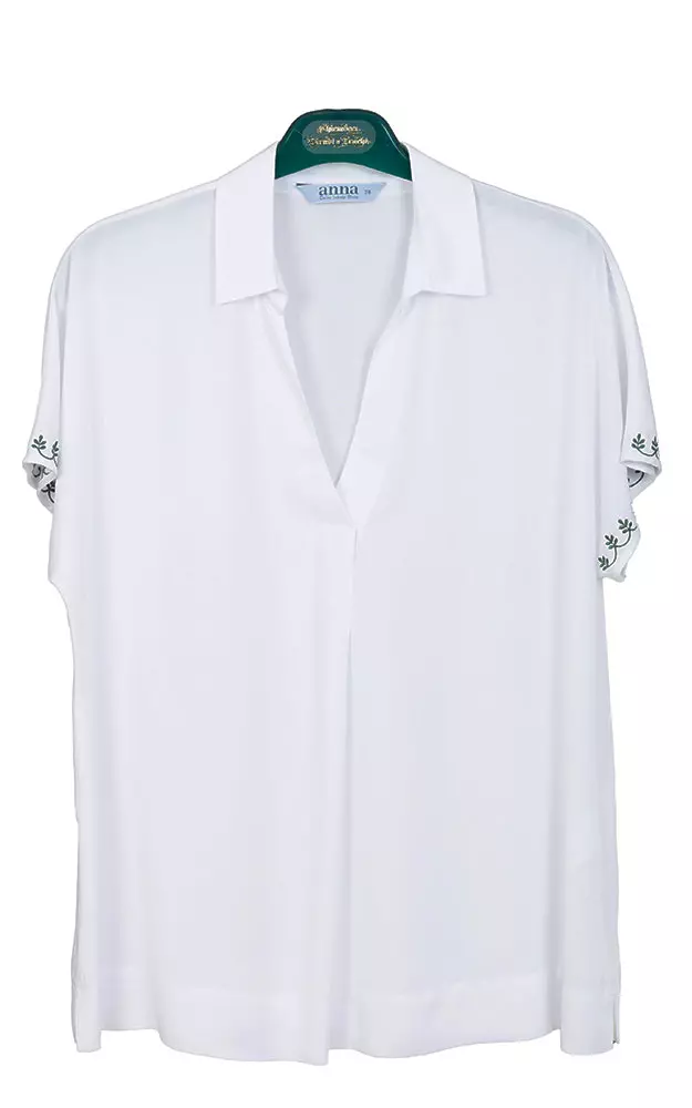 Trachtenbluse 6032 16111, weiß