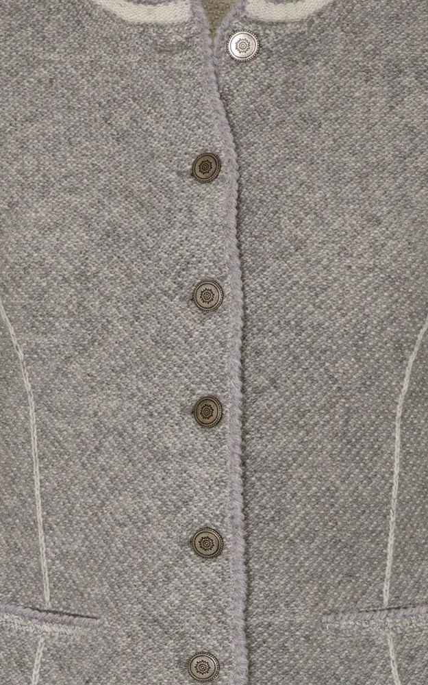 Strickjacke Arista, hellgrau