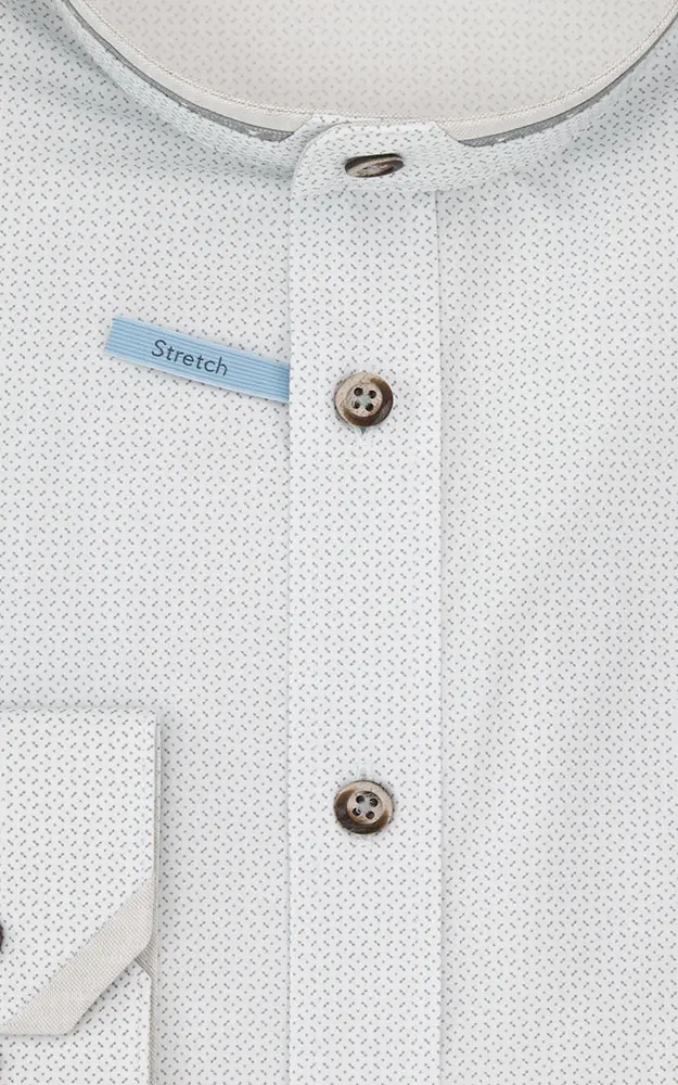 Hemd 3012 SK grau - Slim fit