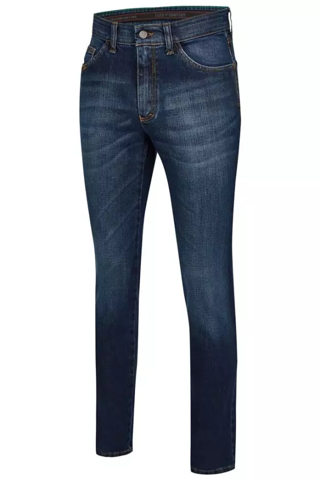 Jeans Henry 6816, dunkelblau - High Stretch