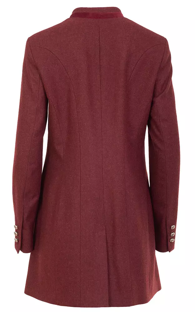 Gehrock Inka, weinrot