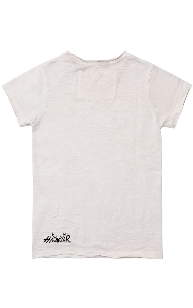 Kinder-Shirt Frechdachs, beige